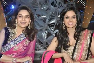 শ্রীদেবীর সঙ্গে ‘ক্যাটফাইট’ গুঞ্জনে ইতি টানলেন মাধুরী দীক্ষিত