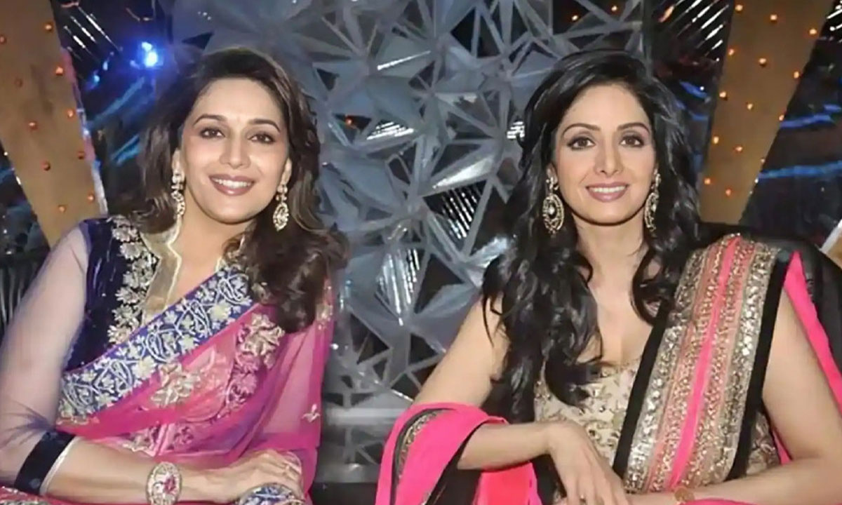 শ্রীদেবীর সঙ্গে ‘ক্যাটফাইট’ গুঞ্জনে ইতি টানলেন মাধুরী দীক্ষিত