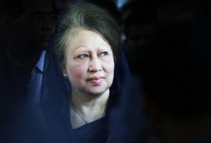 খালেদা জিয়ার জানাজা বুধবার, দাফন শহীদ জিয়াউর রহমানের পাশে