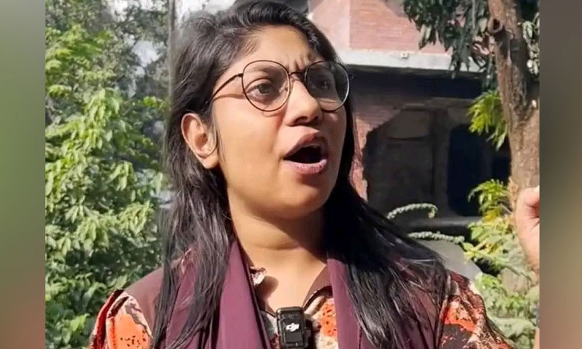 এনসিপির নারী নেত্রী জান্নাত আরা রুমীর ঝু'ল'ন্ত ম'র'দে'হ উদ্ধার