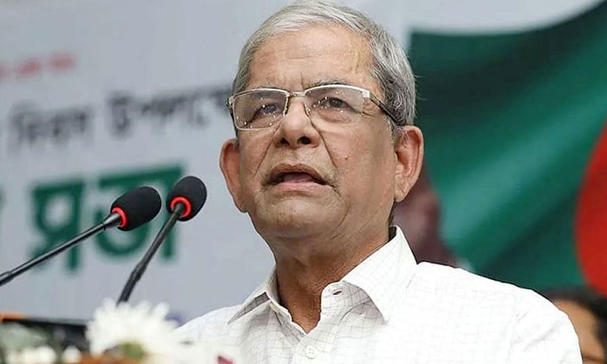 দেশকে অস্থির করতে ষড়যন্ত্র চলছে: সতর্ক থাকার আহ্বান মির্জা ফখরুলের