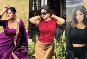 অভিনয় ছাড়ার ঘোষণা দিলেন চিত্রনায়িকা মৌ খান