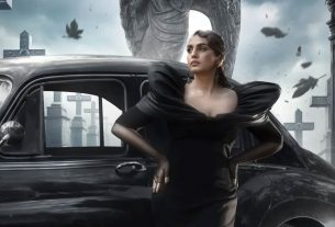 ‘টক্সিক’ সিনেমায় গথ কুইন রূপে হাজির হুমা কুরেশি