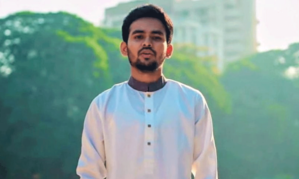 আসিফ মাহমুদ : হাদির ওপর হা'ম'লা দেশকে নেতৃত্বহীন করার ষড়যন্ত্র