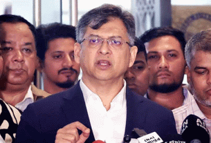 যারা নির্বাচন চায় না, তারা হাদির ওপর হামলা চালিয়েছে : সালাহউদ্দিন