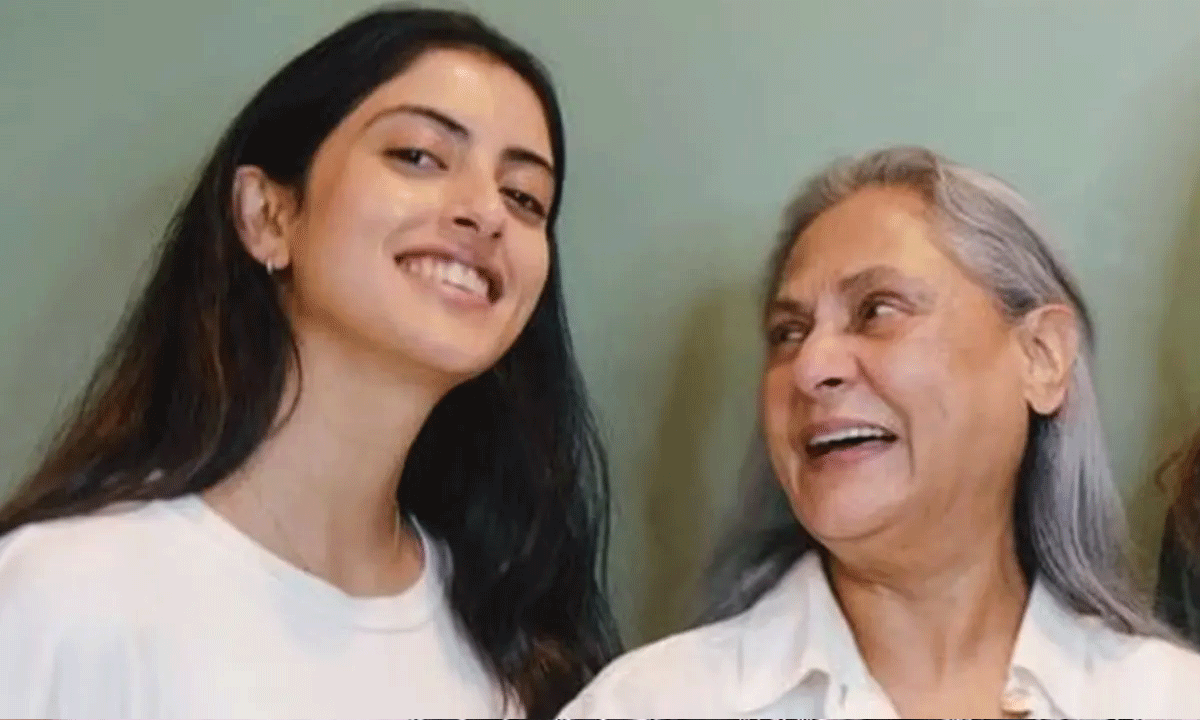 জয়া বচ্চন বললেন, ‘বিয়ের ধারণা আজ পুরোনো’, নাতনি নভ্যা নাভেলিকে বিয়েতে আবদ্ধ দেখতে চান না