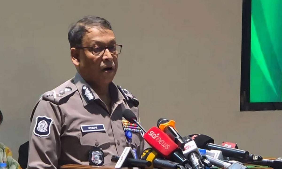 আইজিপি বাহারুল আলম: সুষ্ঠু ও শান্তিপূর্ণ নির্বাচনের জন্য বাংলাদেশ পুলিশের পূর্ণ সক্ষমতা