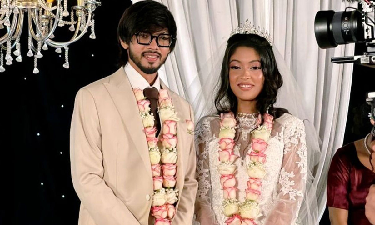 বিয়ে করেছেন কন্টেন্ট ক্রিয়েটর স্যাম জোন