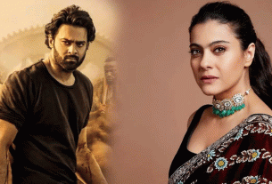 এবার প্রভাসের বিপরীতে কাজল