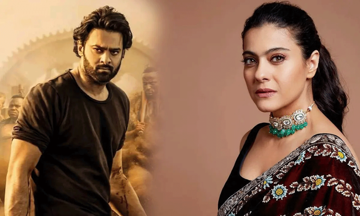 এবার প্রভাসের বিপরীতে কাজল