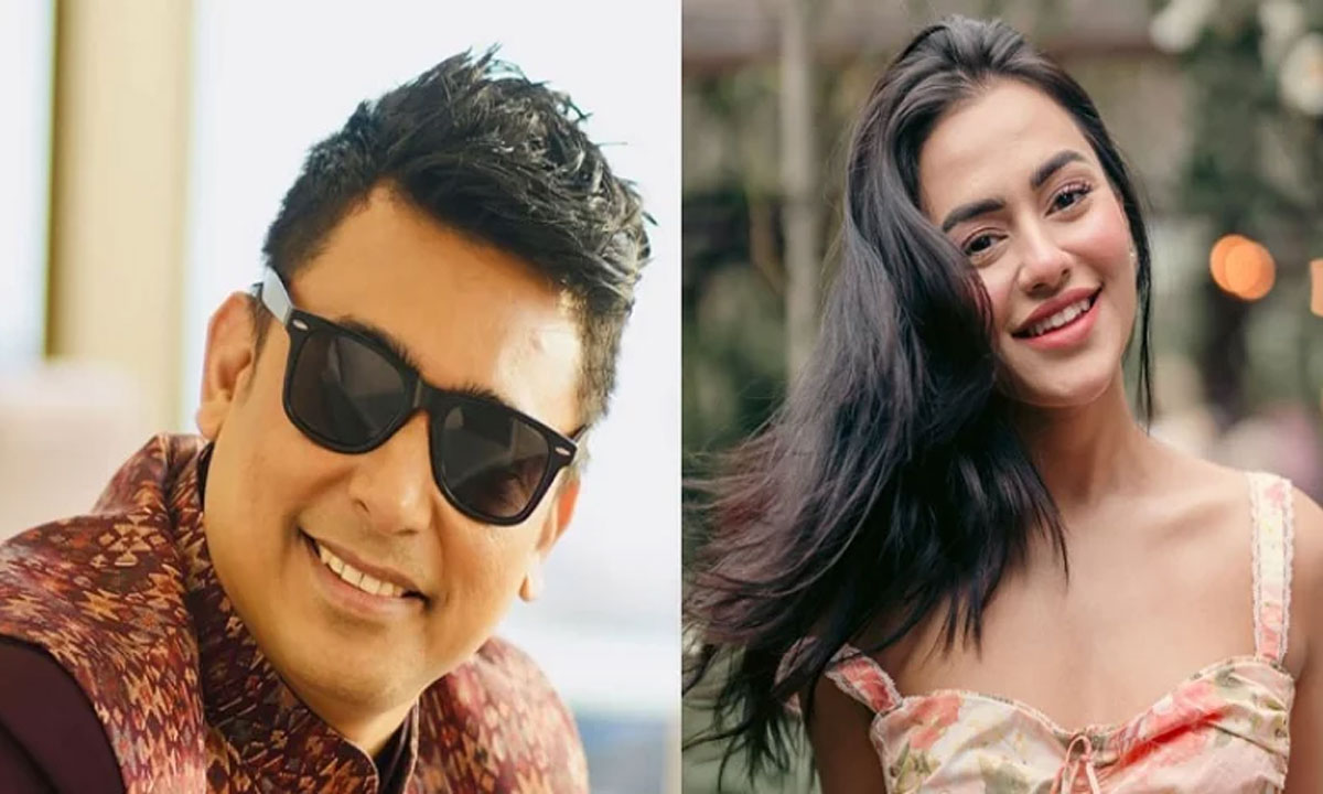 নুসরাত ফারিয়া ও জায়েদ খান কানাডায় বছরের শেষ উদযাপন