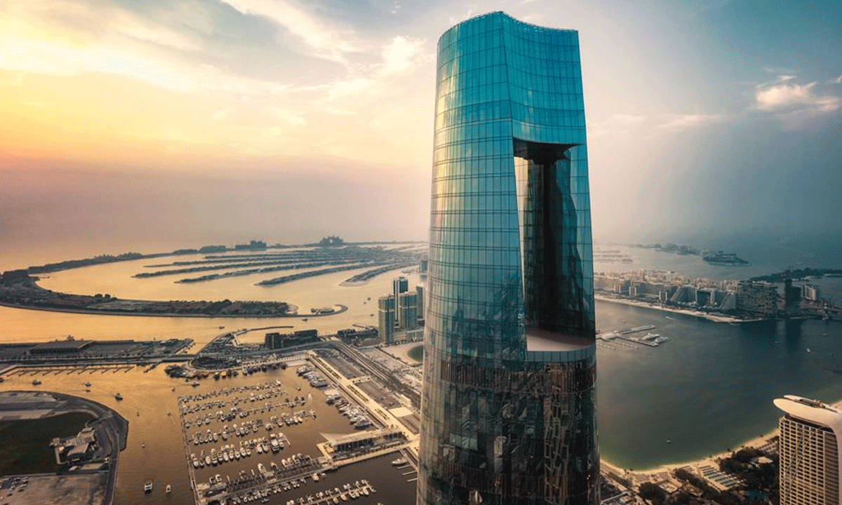 দুবাইয়ে খোলা হলো বিশ্বের সবচেয়ে উঁচু হোটেল সিয়েল, ৩৭৭ মিটার উঁচাইয়ে অভিজ্ঞতা