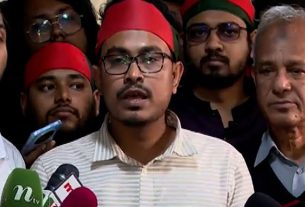 ডাকসু ভিপি সাদিক কায়েমের সতর্ক বার্তা: ৪৮ ঘণ্টার মধ্যে দাবি পূরণ না হলে তিন উপদেষ্টার পদত্যাগ আন্দোলন হবে