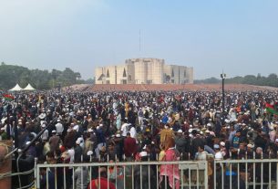 খালেদা জিয়ার নামাজে জানাজা সম্পন্ন