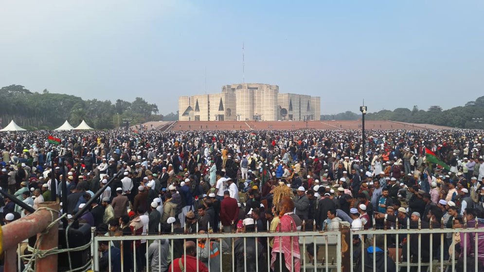 খালেদা জিয়ার নামাজে জানাজা সম্পন্ন