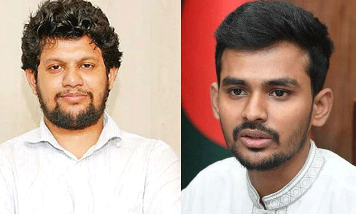 আজ পদত্যাগ করছেন উপদেষ্টা মাহফুজ আলম ও আসিফ মাহমুদ