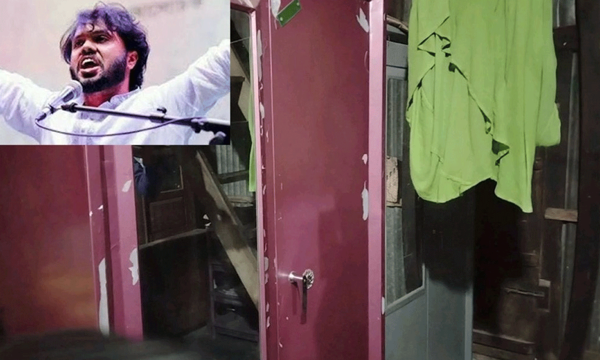 যেভাবে চুরি হলো ওসমান হাদির গ্রামের বাড়িতে