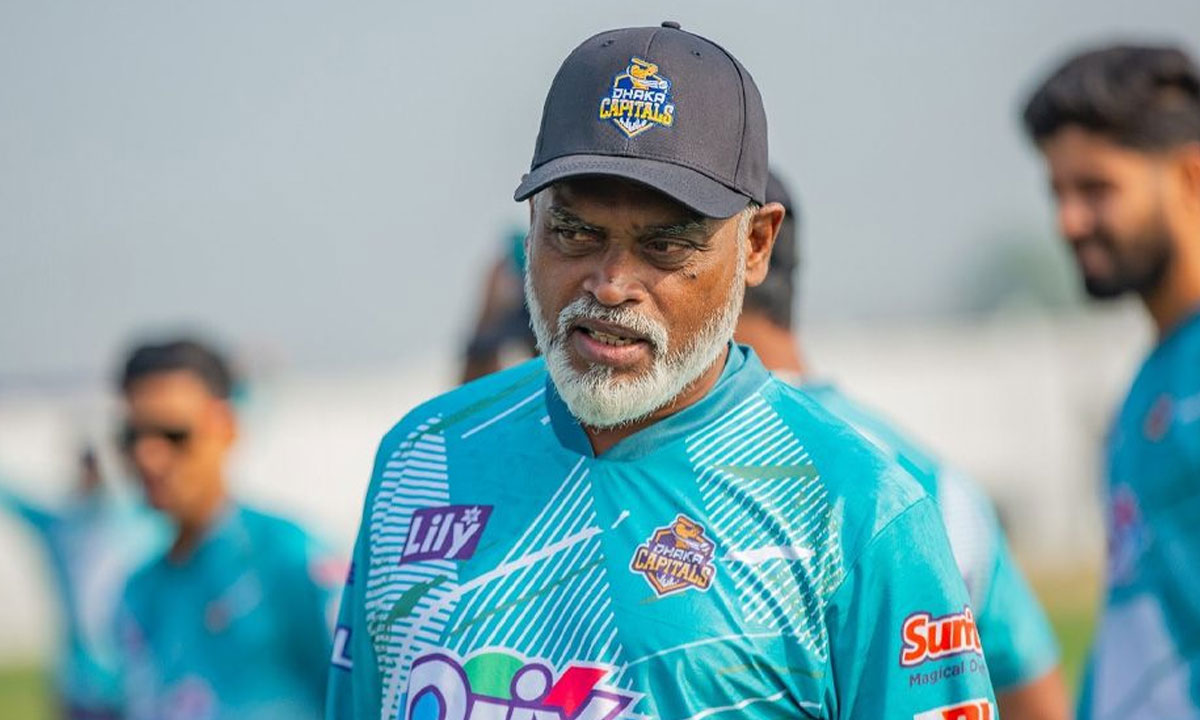 বিপিএল অনুশীলনে হার্ট অ্যাটাকে ঢাকা ক্যাপিটালসের কোচ জ্যাকি মারা গেলেন