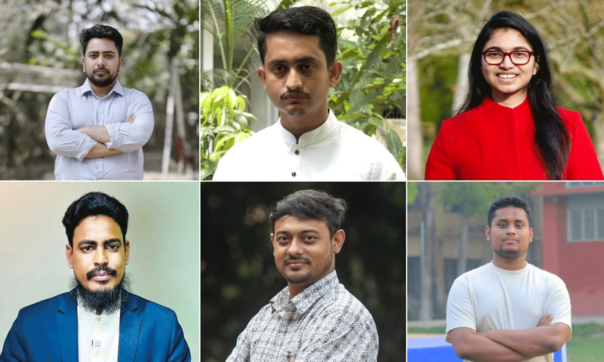 এনসিপির আলোচিত নেতারা কে কোন আসনে নির্বাচন করছেন