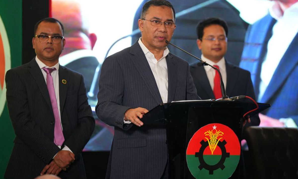 ২৫ ডিসেম্বর দেশে ফেরার ঘোষণা তারেক রহমানের, লন্ডনে বিজয় দিবসের সভায় বক্তব্য