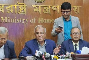 ওসমান হাদি হ'ত্যা ফয়সাল করিমের গ্রে'প্তা'রে আইনশৃঙ্খলা বাহিনীর তৎপরতা অব্যাহত, স্বরাষ্ট্র উপদেষ্টার মন্তব্য