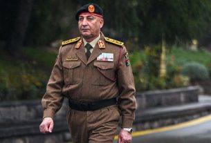 “তুরস্কে বিমান দুর্ঘটনায় লিবিয়ার সেনাপ্রধান নিহত”