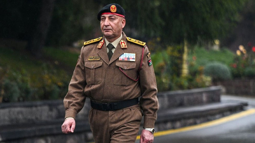 “তুরস্কে বিমান দুর্ঘটনায় লিবিয়ার সেনাপ্রধান নিহত”