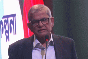 ধর্মকে অজুহাত করে রাষ্ট্র বিভাজন চলবে না, নতুন বাংলাদেশ গড়াই লক্ষ্য মির্জা ফখরুল