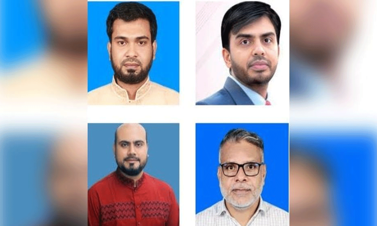 ত্রয়োদশ জাতীয় সংসদ নির্বাচনে টাঙ্গাইলের ৪ আসনে এনসিপির প্রার্থী ঘোষণা