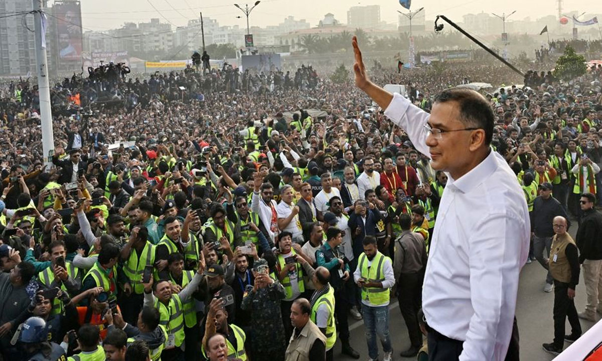 ১৭ বছর পর দেশে ফেরা স্মৃতি ভুলব না: তারেক রহমান