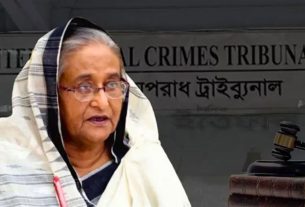 শেখ হাসিনা ও ১২ সেনা কর্মকর্তাদের বিরুদ্ধে অভিযোগ গঠনের আদেশ আজ