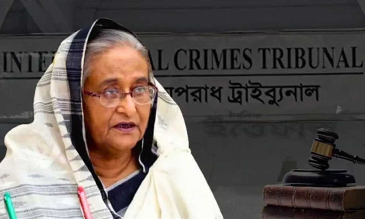 শেখ হাসিনা ও ১২ সেনা কর্মকর্তাদের বিরুদ্ধে অভিযোগ গঠনের আদেশ আজ