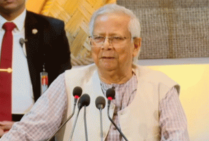 রোকেয়ার আদর্শে নতুন বাংলাদেশ বিনির্মাণের আহ্বান প্রধান উপদেষ্টার