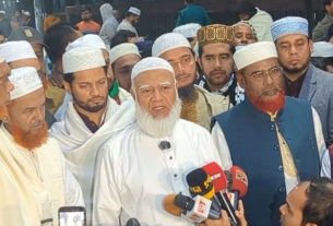 শরীফ ওসমান হাদির জনপ্রিয়তাই সহ্য হয়নি, তাই তাকে সরিয়ে দেওয়া হয়েছে: জামায়াত আমির