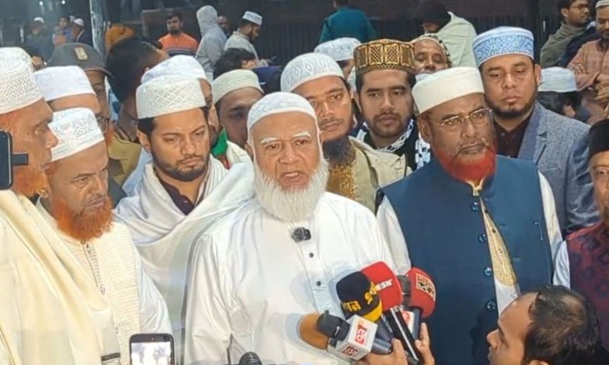 শরীফ ওসমান হাদির জনপ্রিয়তাই সহ্য হয়নি, তাই তাকে সরিয়ে দেওয়া হয়েছে: জামায়াত আমির