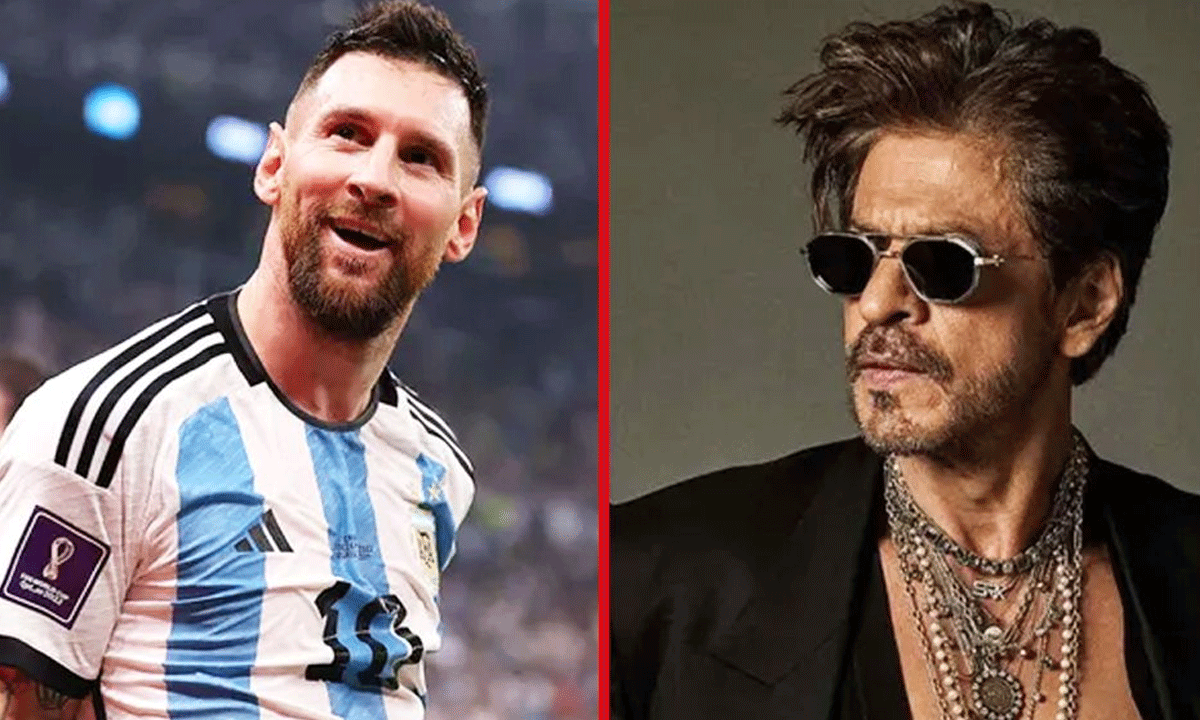 সুয়ারেজ ও ডি পলকে নিয়ে কলকাতায় মেসি, শাহরুখের সঙ্গে দেখা যাবে একই মঞ্চে