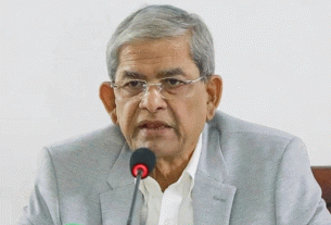 হাদির ওপর হা'ম'লা'র মতো আরও ঘটনা ঘটতে পারে—আশঙ্কা : মির্জা ফখরুলের
