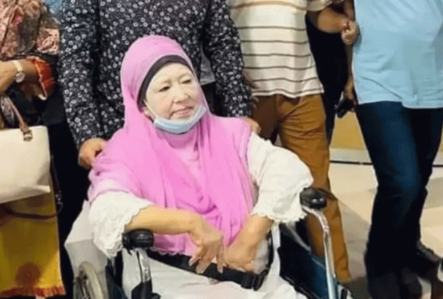 উন্নত চিকিৎসার জন্য লন্ডনে নেওয়া হচ্ছে খালেদা জিয়াকে: প্রস্তুতি সম্পন্ন