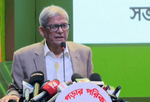 নিরপেক্ষ নির্বাচন হবে এবার: জনগণের ভালোবাসাই জয়ের শর্ত — মির্জা ফখরুল