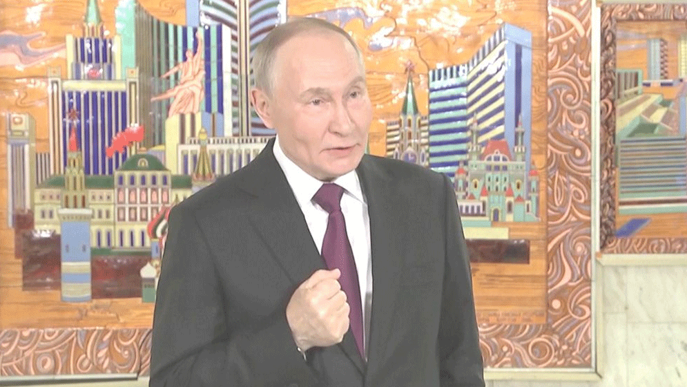 রাশিয়ার সঙ্গে যুদ্ধ শুরু করলে ইউরোপ বড় ক্ষতিতে পড়বে: সতর্ক করলেন পুতিন