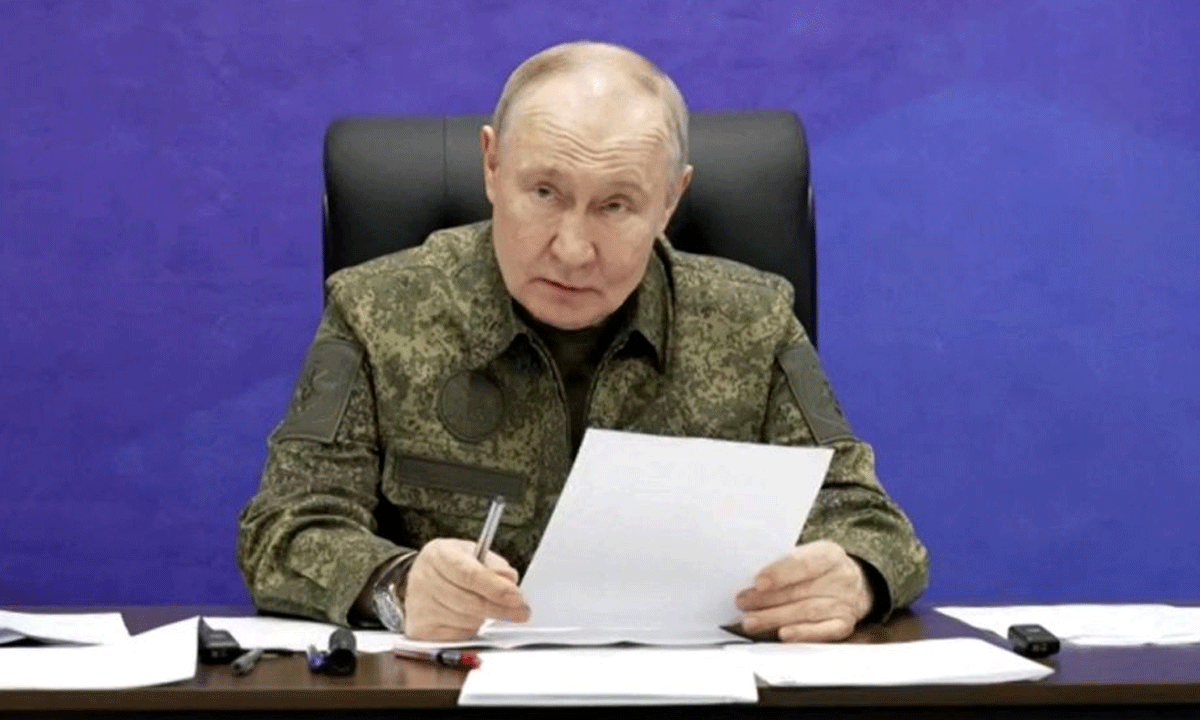 পুতিনের দাবি—পোকরোভস্ক ও ভোভচানস্ক দখল; ইউক্রেনের পাল্টা বক্তব্যে বিতর্ক