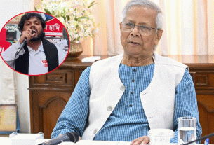 হাদির ওপর হা'ম'লা বাংলাদেশের অস্তিত্বে আঘাত: প্রধান উপদেষ্টা