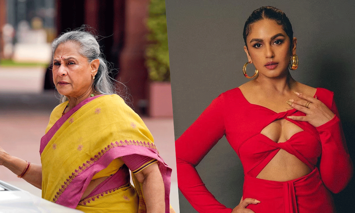 পাপারাজ্জিদের পাশে দাঁড়িয়ে জয়া বচ্চনকে খোঁচা হুমা কুরেশির!