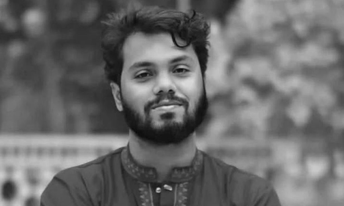 ইনকিলাব মঞ্চের মুখপাত্র শরিফ ওসমান হাদির মৃত্যুতে আজ রাষ্ট্রীয় শোক