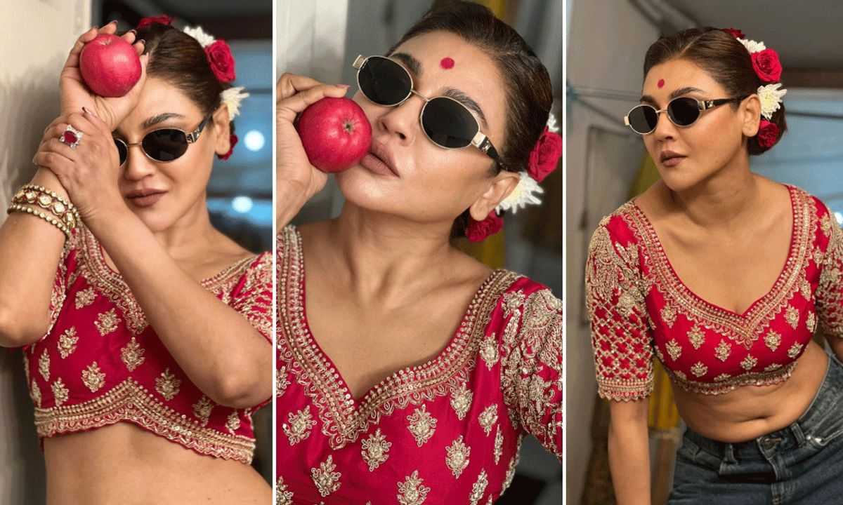 জয়া আহসানের নতুন লুক ভাইরাল: ঐতিহ্য ও আধুনিকতার ফিউশনে মুগ্ধ ভক্তরা