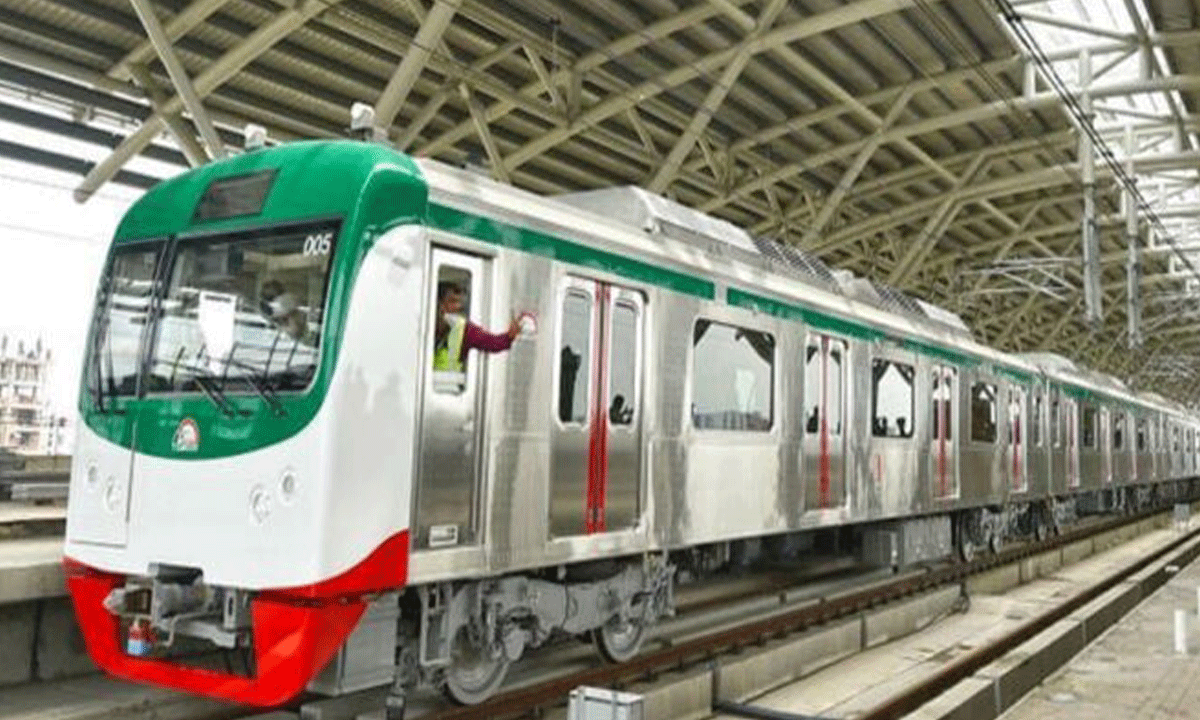 মেট্রোরেল-৬ প্রকল্পের মেয়াদ বাড়ল ৩ বছর, ব্যয় কমলো ৭৫৫ কোটি টাকা