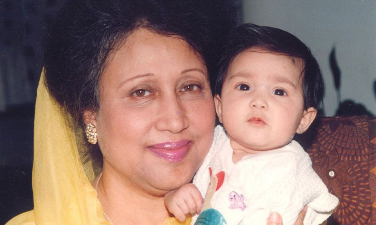 খালেদা জিয়াকে নিয়ে আবেগঘন স্মৃতিচারণ জাইমা রহমানের, দেশে ফিরে ‘দাদু’র পাশে থাকার ইচ্ছা