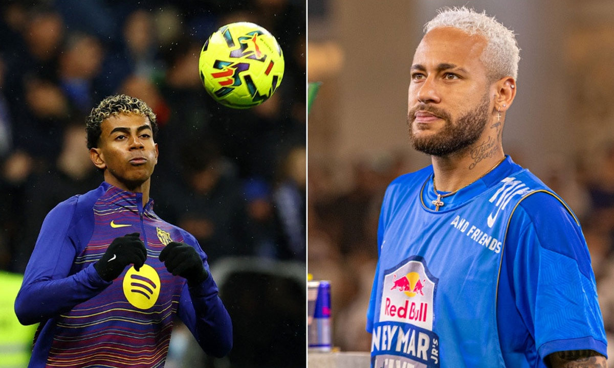 নেইমারের সঙ্গে অভিনব চুক্তির কথা জানালেন লামিনে ইয়ামাল