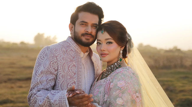 অভিনেতা পার্থ শেখ ও সামিহা রহমান শামার ঘরোয়া বিয়ে, পারিবারিক আয়োজনে সম্পন্ন