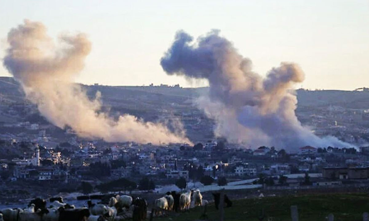 লেবাননে ফের যুদ্ধবিরতি লঙ্ঘন ইসরায়েলের